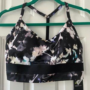 Nike Women's Indy Sports Bra Black/Floral